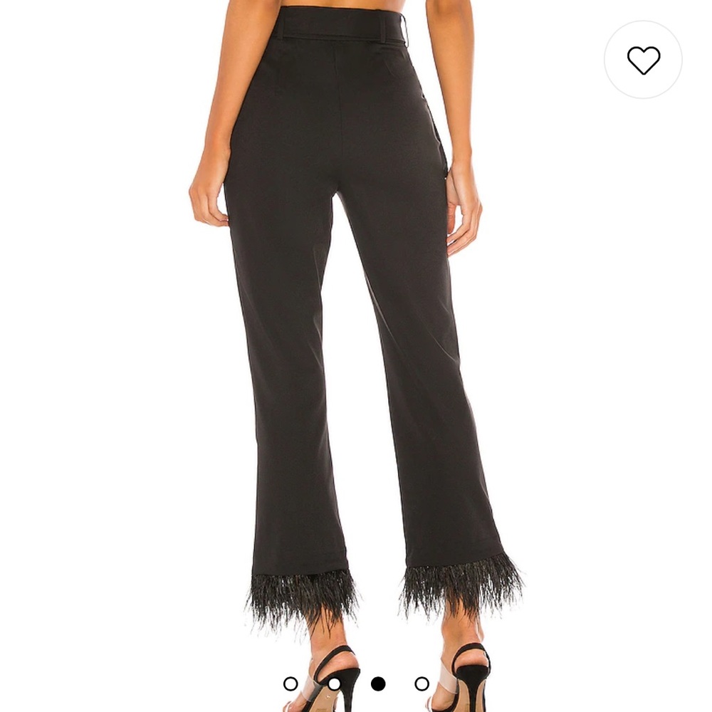 NBD Shane Trouser in Black NWT - Picture 5 of 8